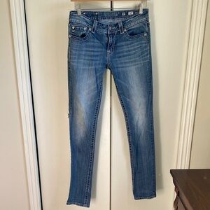 Miss Me Blue Boot Cut Denim Jeans 30